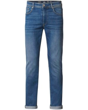 Petrol Industries Regular-fit-Jeans RUSSEL - Blau