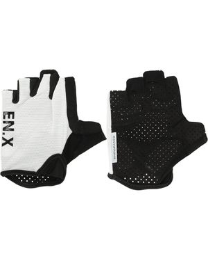 Endurance Fahrradhandschuhe Kaisar atmungsaktiv - Schwarz