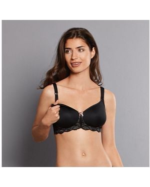 Rosa Faia Still-Bh Miss Lovely Schaumschale, Spitze Im Rücken, Verstellbare Träger, Bügellos - Schwarz