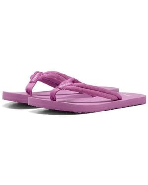 PUMA Epic Flip V3 Zehentrenner Mit Bedruckter Optik, Mit Weichem Textilband, Mit Eva-Fußbett - Lila
