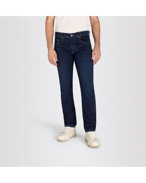 M·a·c 5-Pocket-Jeans Jog'N Jeans - Blau