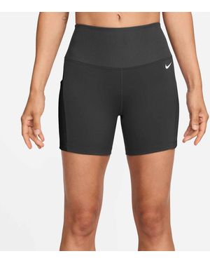 Nike Trainingsshorts W NK DF ONE HR 5IN SHORT B mit Dri-FIT-Technologie - Schwarz