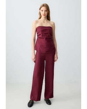 Jimmy Key Strickhose - Rot