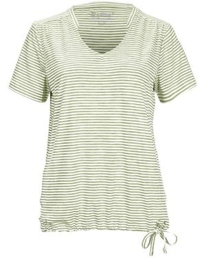 Killtec Funktionsshirt Wmn Tshrt F Mit Verstellbarem Saum - Grün