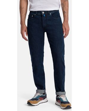 Pierre Cardin 5-Pocket-Jeans Lyon Tapered Futureflex - Blau