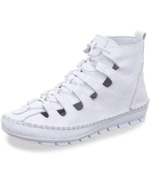 Gemini Stiefelette - Weiß