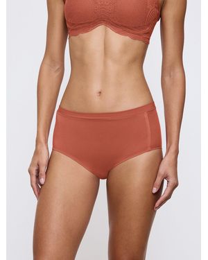 Triumph Maxislip Red Label Smart Natural Maxi-slip unterhose unterwäsche - Orange