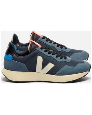 Veja Paulistana Ripstop Sneaker Retro-Running-Sneaker Für Urbanen Alltag Und Sportliche Aktivitäten - Blau