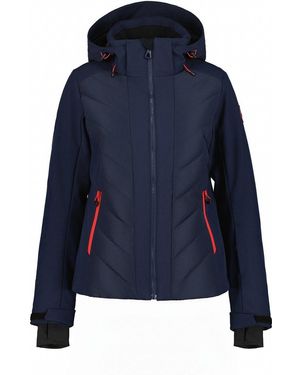 Icepeak Winterjacke FREITAL wattierte Ski Jacke DUNKEL BLAU