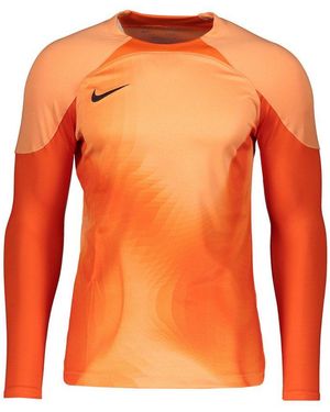Nike Fußballtrikot Gardien Iv Torwarttrikot Langarm Teamsport - Orange