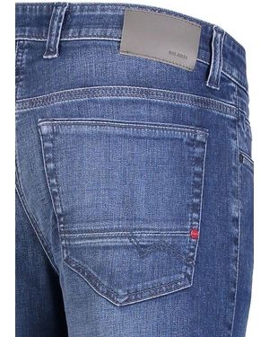 M·a·c 5-Pocket-Jeans - Blau