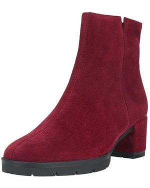 Högl Stiefelette Veloursleder Stiefelette - Rot