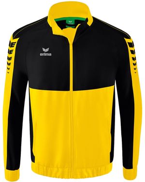 Erima Sweatjacke Six Wings Präsentationsjacke Polyester - Gelb