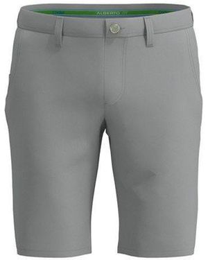 ALBERTO Golfshorts Golf Shorts Earnie 3xDry Cooler Grau 27