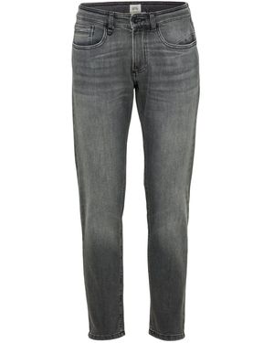 Camel Active Pocket-Jeans 5-Pkt Slim Fit - Grau