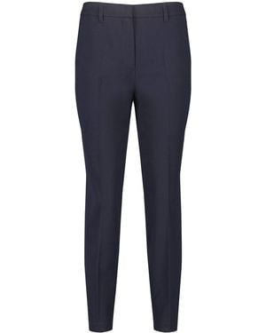 Taifun Stoffhose - Blau