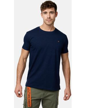 INDICODE T-Shirt INJon - Blau