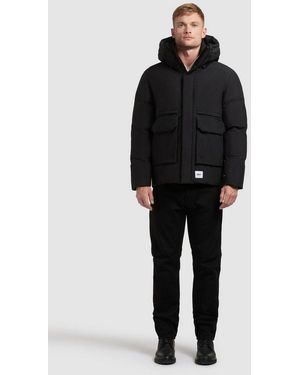 Khujo Anorak Dave - Schwarz