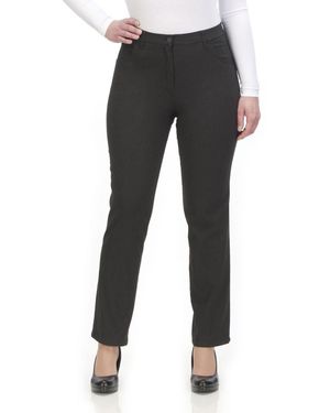 KjBRAND Stoffhose hose Winter-Bengaline Betty - Schwarz