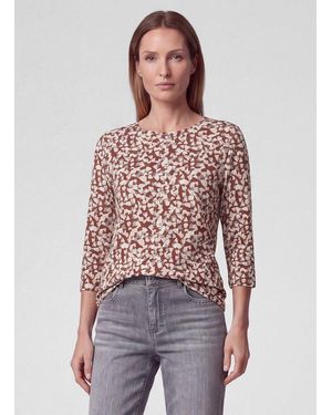 Rabe 3/4-Arm-Shirt Sommershirt - Rot
