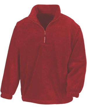 Result Headwear Fleecepullover Pullover warm Langarm - Rot