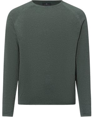 Nils Sundström Strickpullover - Grün