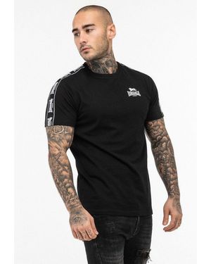 Lonsdale London T-Shirt Brindister - Schwarz