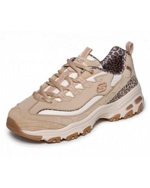 Skechers D Lights Trainingsschuh - Braun