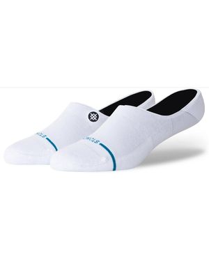 Stance Socken Tagessocke Füsslinge No Show Icon Weiss - Schwarz