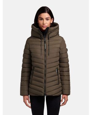 Khujo Steppjacke Pace-Ym Warme Gesteppte Winterjacke Mit Kapuze - Braun
