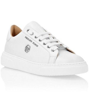 Philipp Plein Hexagon Sneaker - Weiß