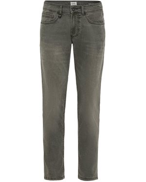 Camel Active 5-Pocket-Jeans fleXXXactive® Slim Fit Denim - Grau