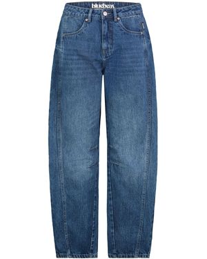Sublevel 5-Pocket-Jeans - Blau