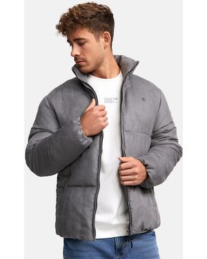 INDICODE Winterjacke INGraville - Grau