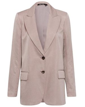 MARC AUREL Longblazer Blazer taupe - Mehrfarbig