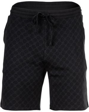 Joop! Sweatshorts Shorts Baumwolle Leisure ( , 1er Pack) - Schwarz