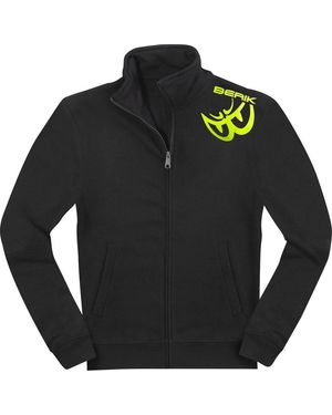 Berik Motorradjacke Paddock Evo Sweatjacke - Schwarz