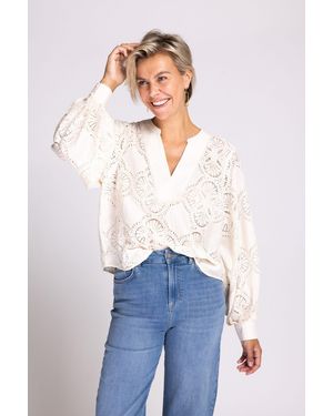 Zhrill Klassische Bluse ZHROMY - Blau