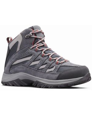 Columbia Crestwood Mid Waterproof Outdoorschuh Wasserdicht - Grau