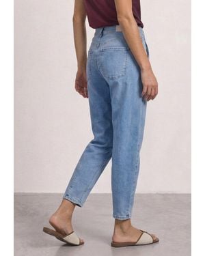 Street One Loose-Fit-Jeans Im Loose Fit - Blau
