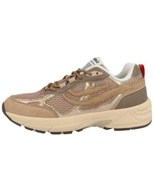 Genesis G-Eco'99 Embo Erwachsene Sneaker Turnschuhe, Sportschuhe, Freizeitschuhe, Halbschuhe, Schnürschuhe - Braun