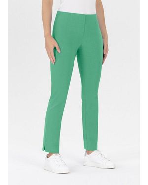 SteHmann Stretch-Hose Ina Mit Stretch - Grün