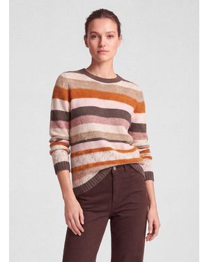 Rabe Strickpullover Pullover - Rot