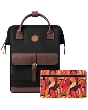 Cabaïa Rucksack Hiker Backpack (Set, 3-Tlg) - Schwarz