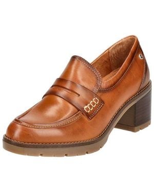 Pikolinos Pumps Leder Pumps - Braun