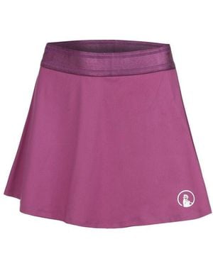Quiet Please Tennisrock Flashy Retro Bounce Skirt - Lila