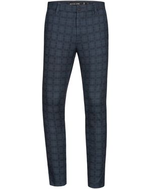 INDICODE Chinohose Rodekro - Blau