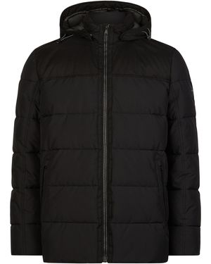 CALAMAR Steppjacke Hybrid Jacket - Schwarz