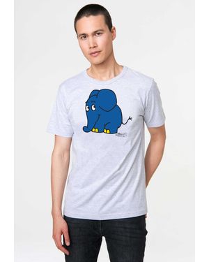 Logoshirt T-Shirt Sendung der Maus - Grau