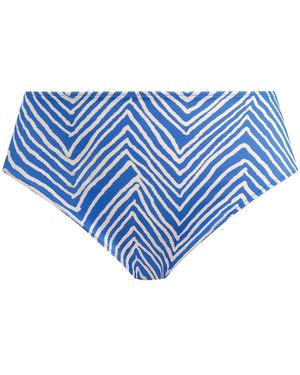 Elomi Hose Fiji Falls Bikini Taillenslip - Blau